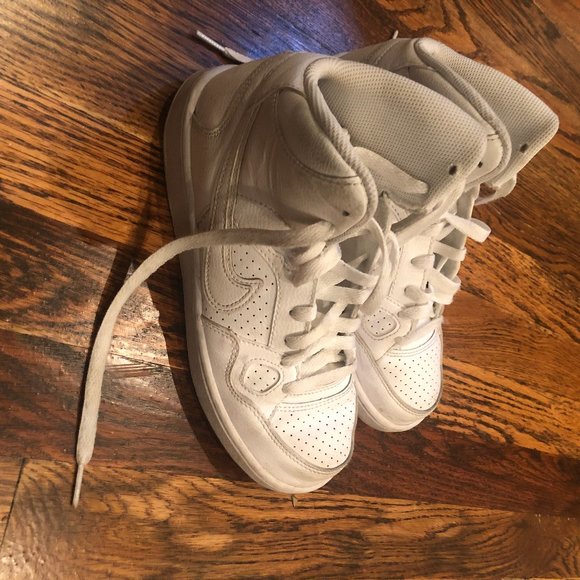 nike force high top boys Size 4.5 - Picture 5 of 6